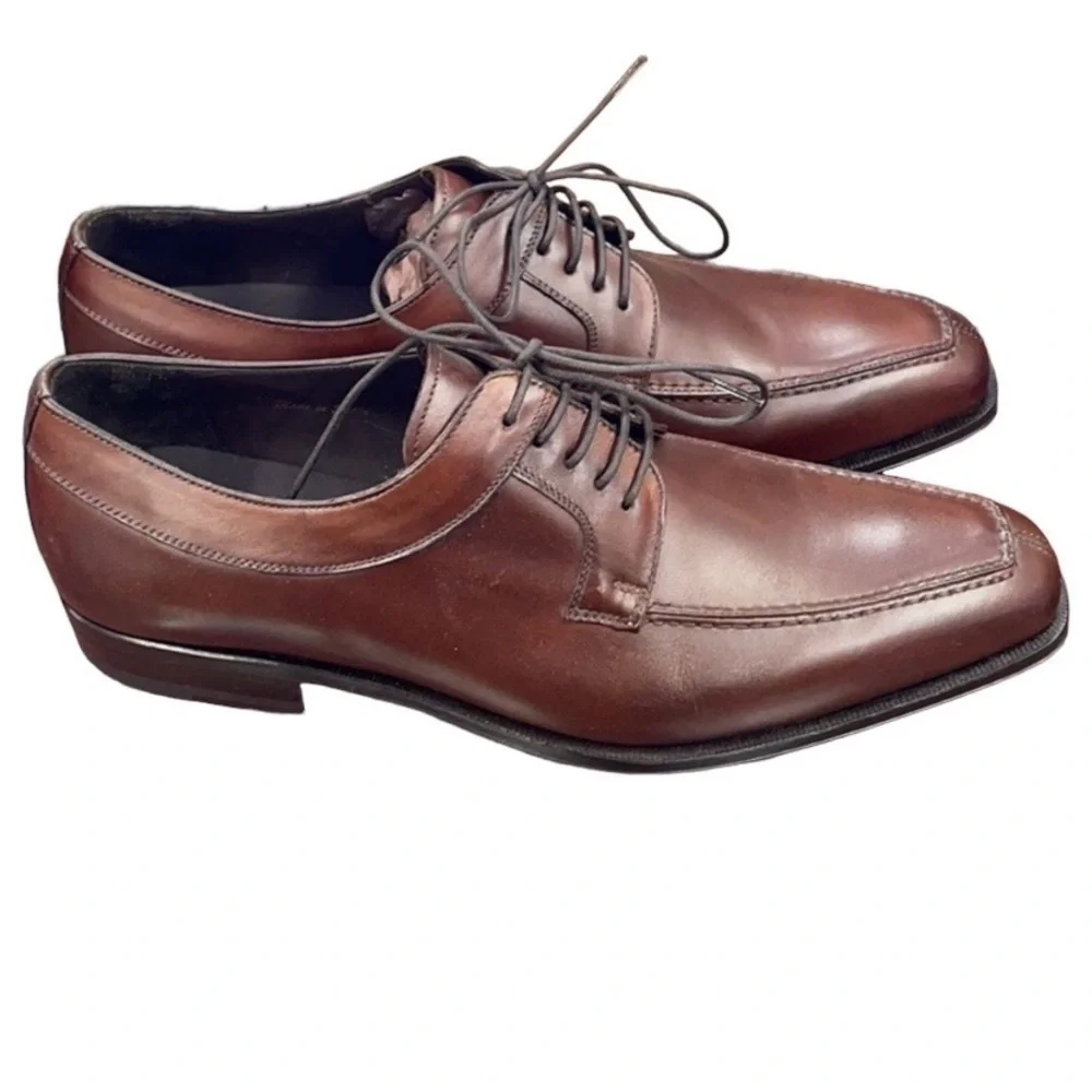Mezlan Brown Hundley II Oxford Size 8